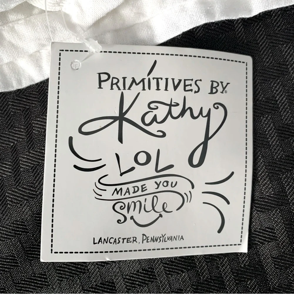 Primitives by Kathy nwt measures